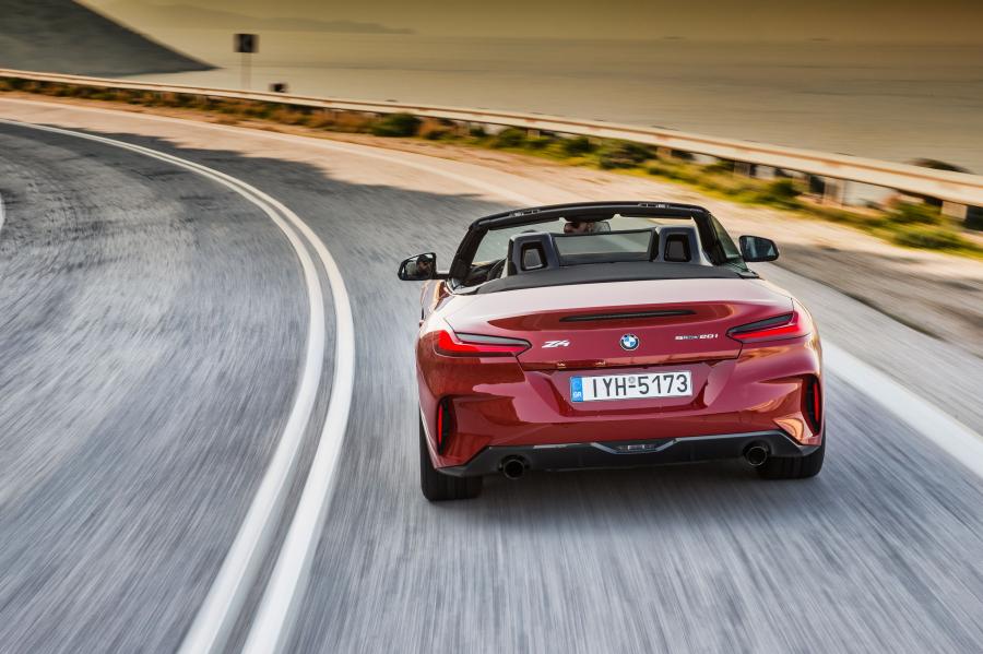  BMW Z4 sDrive20i M Sport (G29) 2019 года  (WW) (фото 37 из 40)